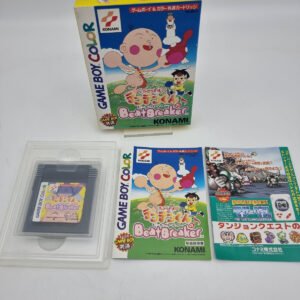 TENTEN KUN BO BEAT BREAKER GAME BOY COLOR BOXED TESTED JAPAN