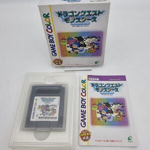 DRAGON QUEST MONSTERS GAME BOY COLOR BOXED TESTED JAPAN
