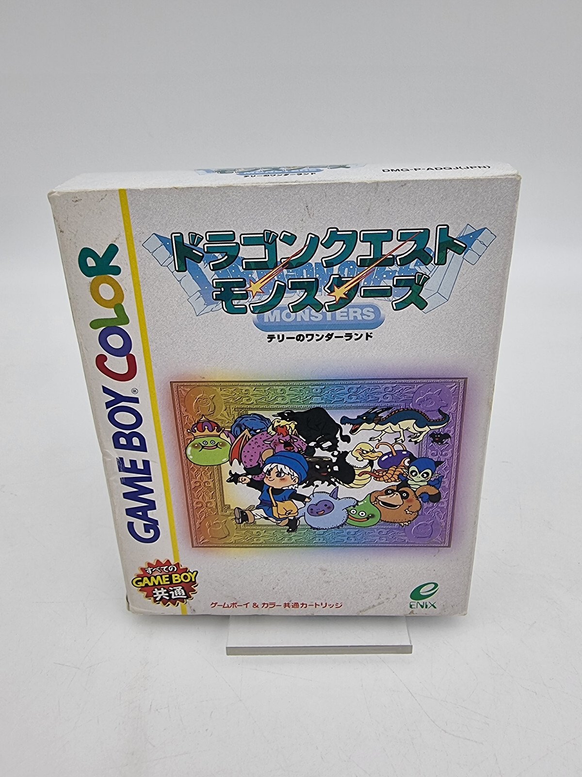 DRAGON QUEST MONSTERS GAME BOY COLOR BOXED TESTED JAPAN - Image 3