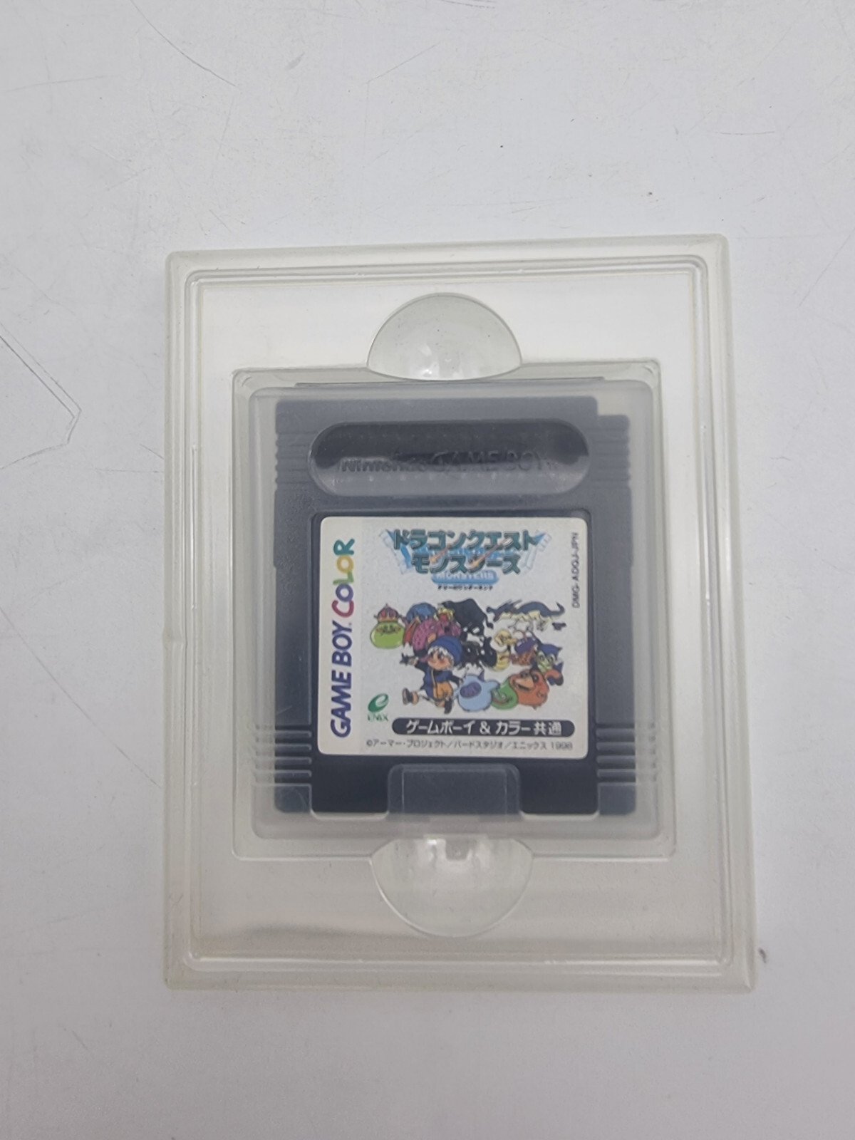 DRAGON QUEST MONSTERS GAME BOY COLOR BOXED TESTED JAPAN - Image 5