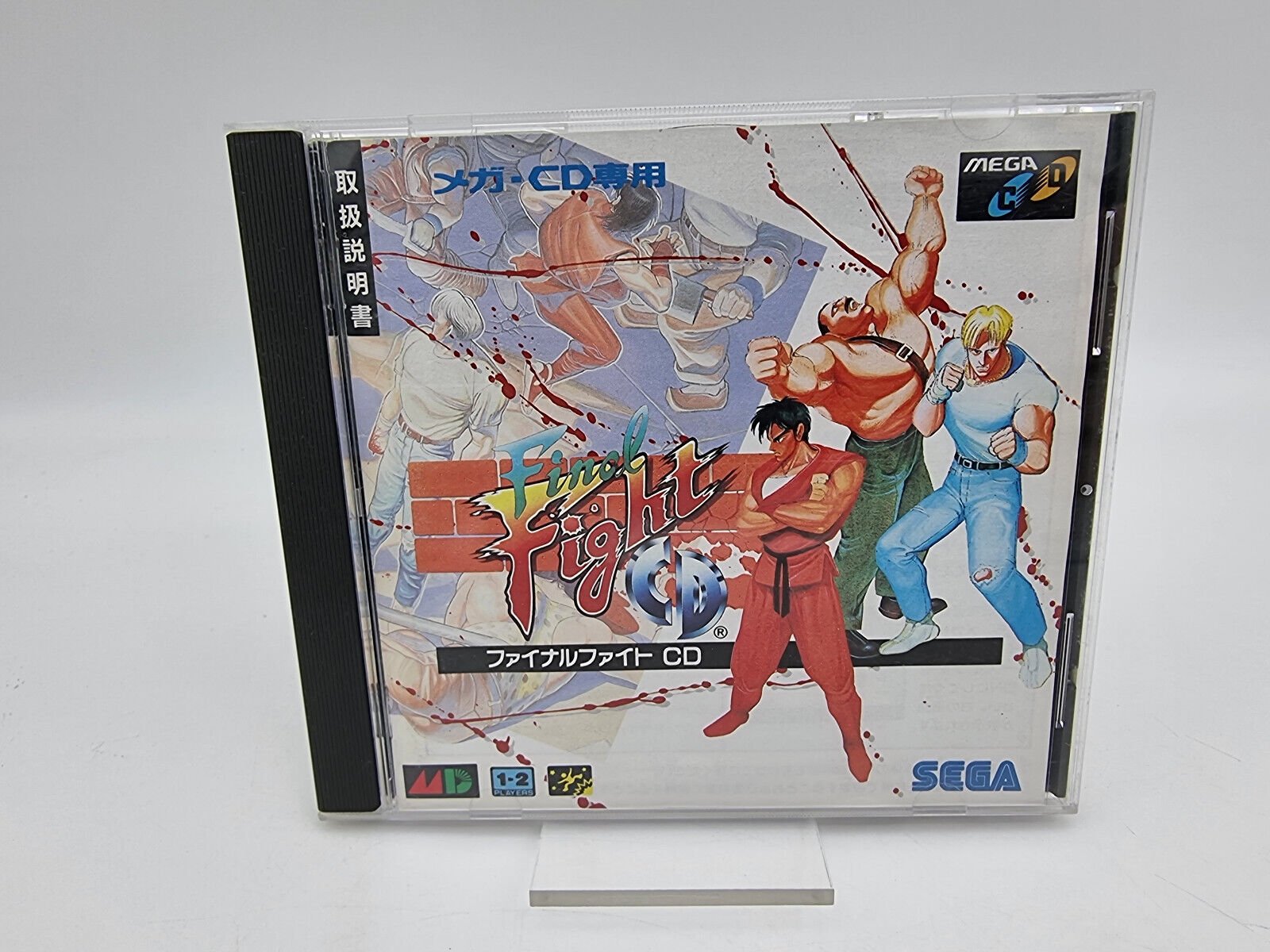 FINAL FIGHT CD SEGA MEGA CD JAPAN USED
