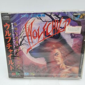 WOLFCHILD SEGA MEGA CD JAPAN VERSION BRAND NEW  | eBay
