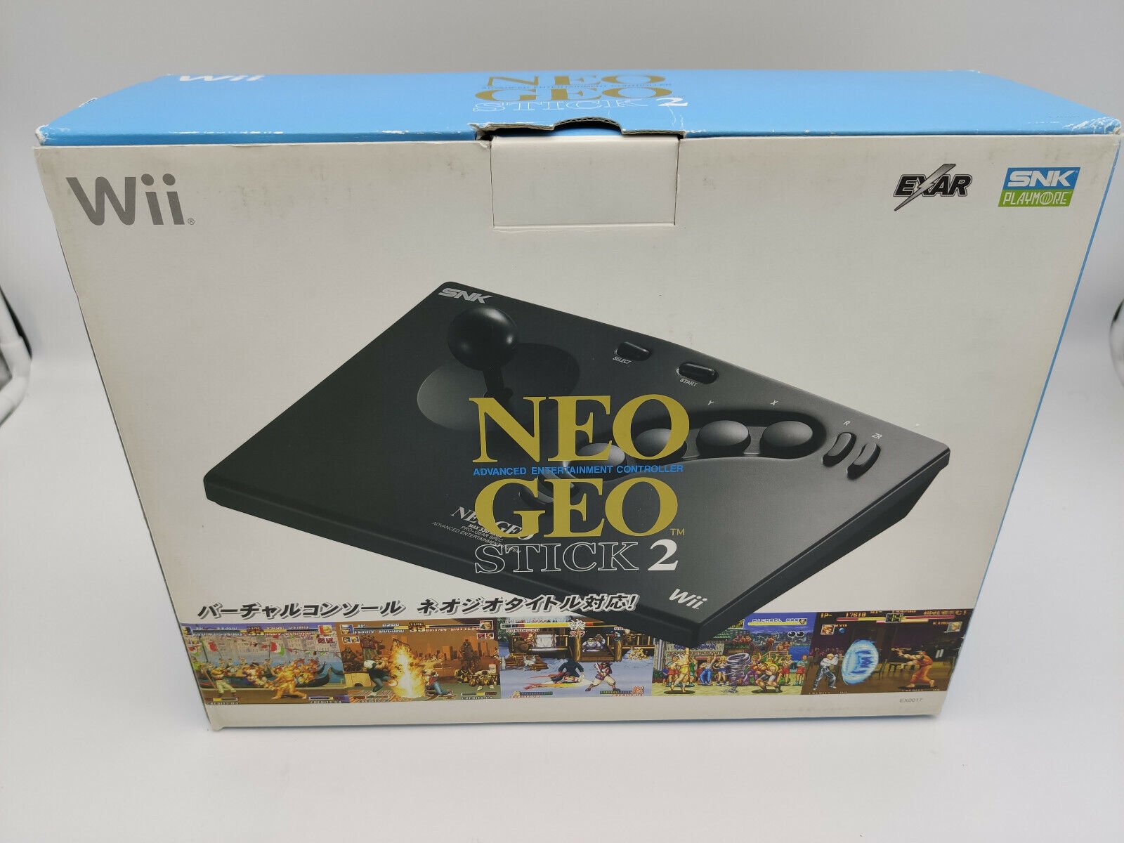ES-NEO GEO STICK 2 EXAR SNK NINTENDO WII - Image 2