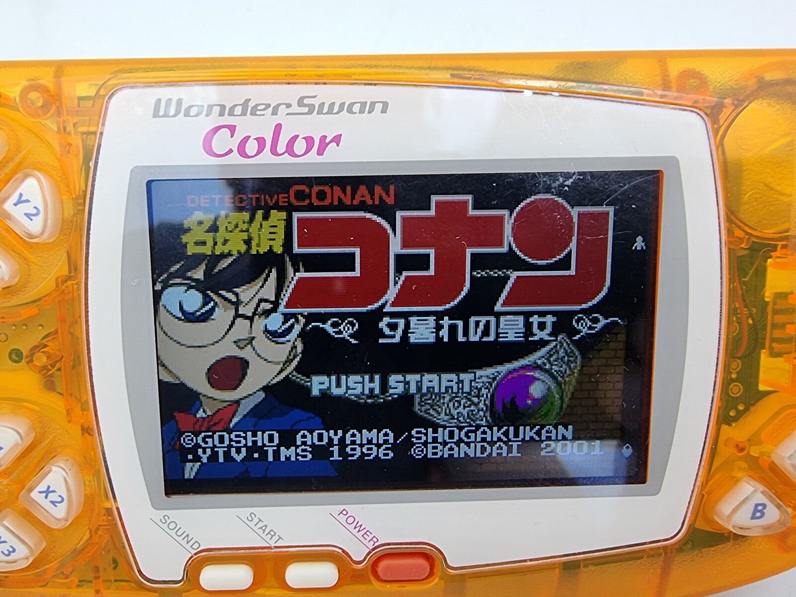 CONSOLE WONDERSWAN COLOR WITH IPS SCREEN JAPAN USED - Image 2