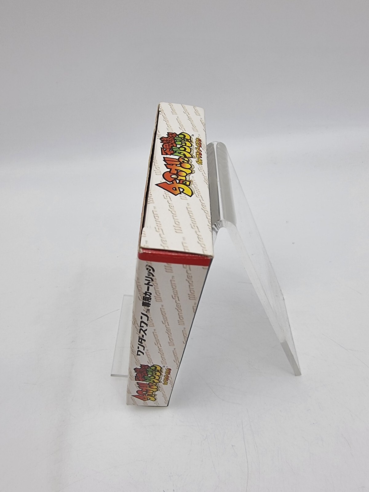 CHOCOBO NO FUSHIGI NA DUNGEON BOXED WONDERSWAN TESTED JAPAN - Image 5