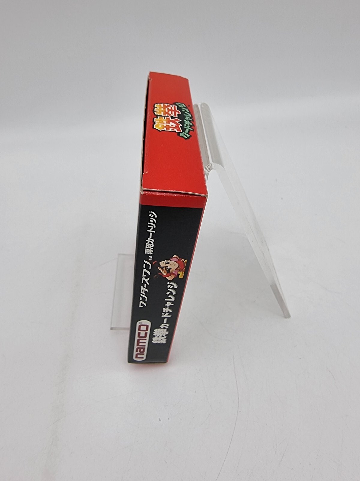 TEKKEN CARD BOXED WONDERSWAN TESTED JAPAN - Image 4