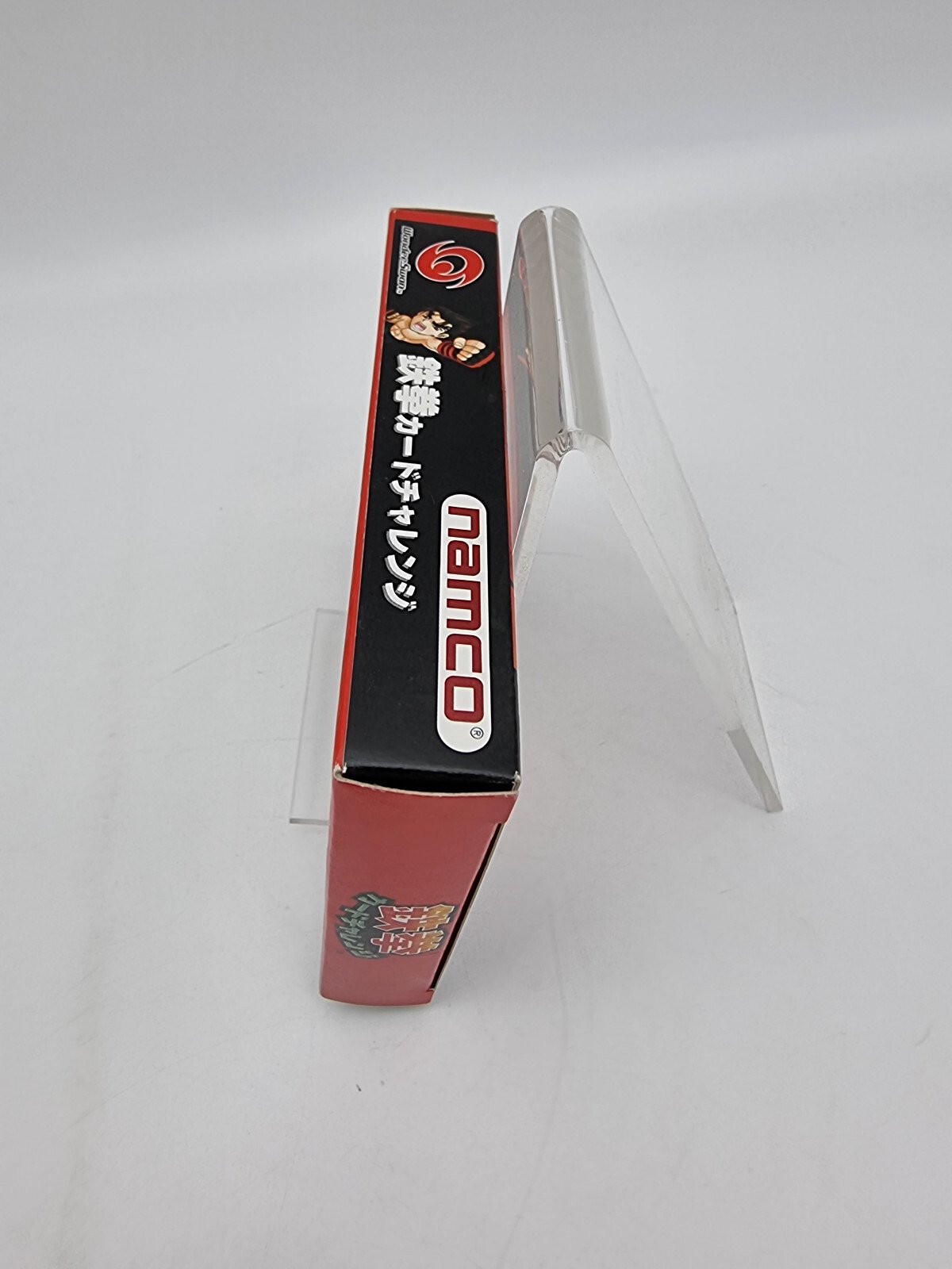 TEKKEN CARD BOXED WONDERSWAN TESTED JAPAN - Image 5