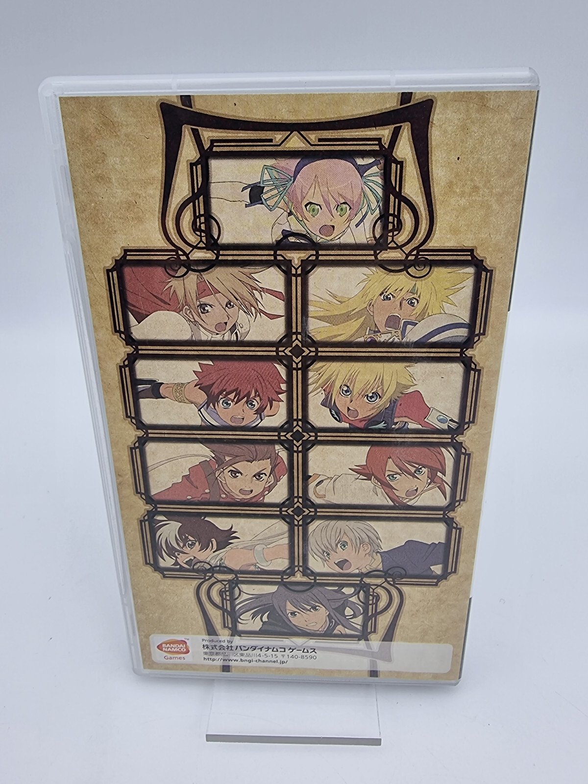 TALES OF THE WORLD RADIANT MYTHOLOGY 2 SONY PSP JAPAN USED TESTED - Image 3