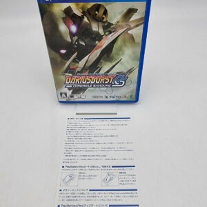 DARIUSBURST C5 CHRONICLE SAVIOURS PS VITA JAPAN VERSION USED