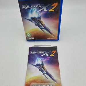SOLDNER X 2 FINAL PROTOTYPE PS VITA MULTI VERSION USED