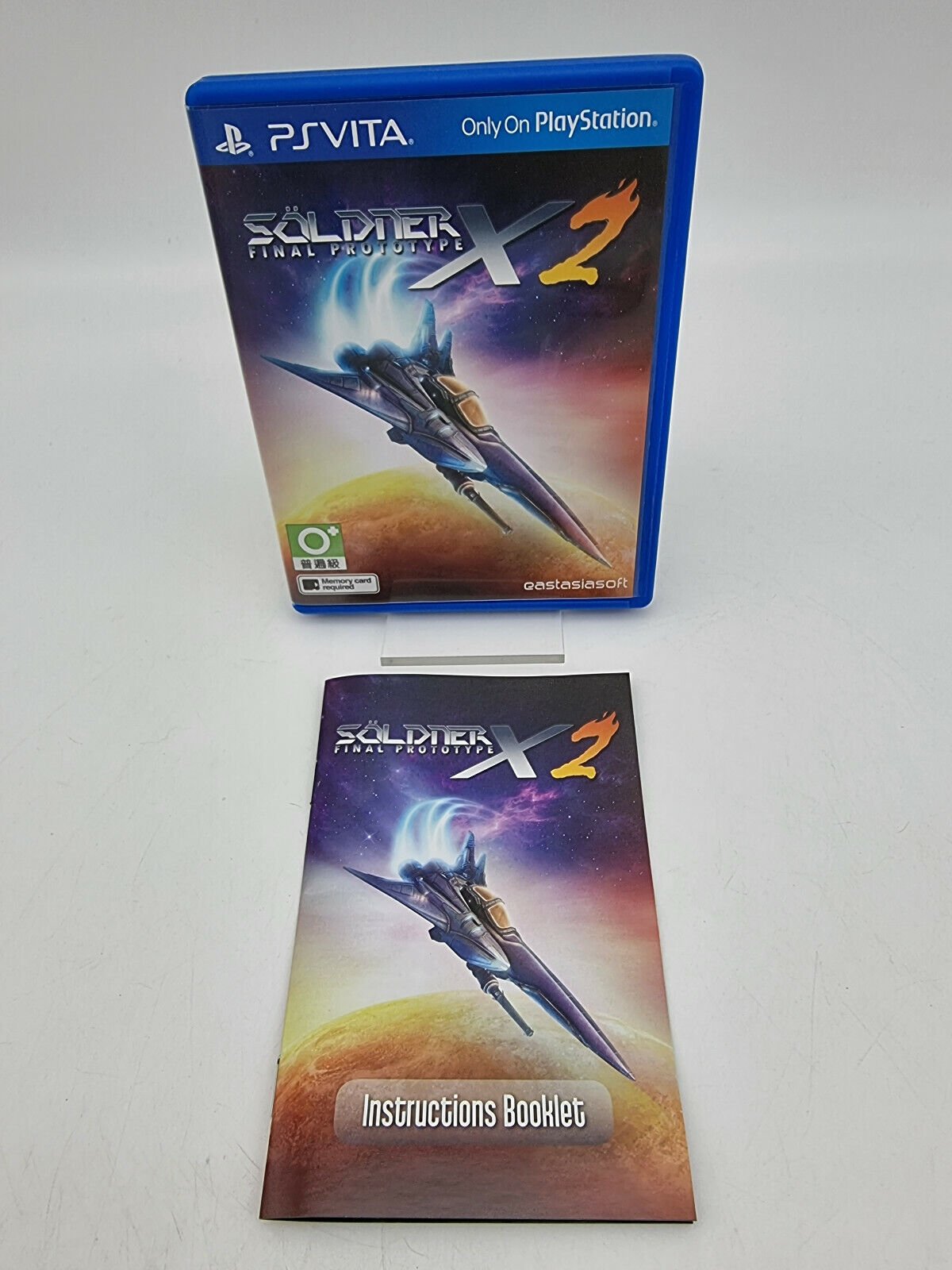 SOLDNER X 2 FINAL PROTOTYPE PS VITA MULTI VERSION USED