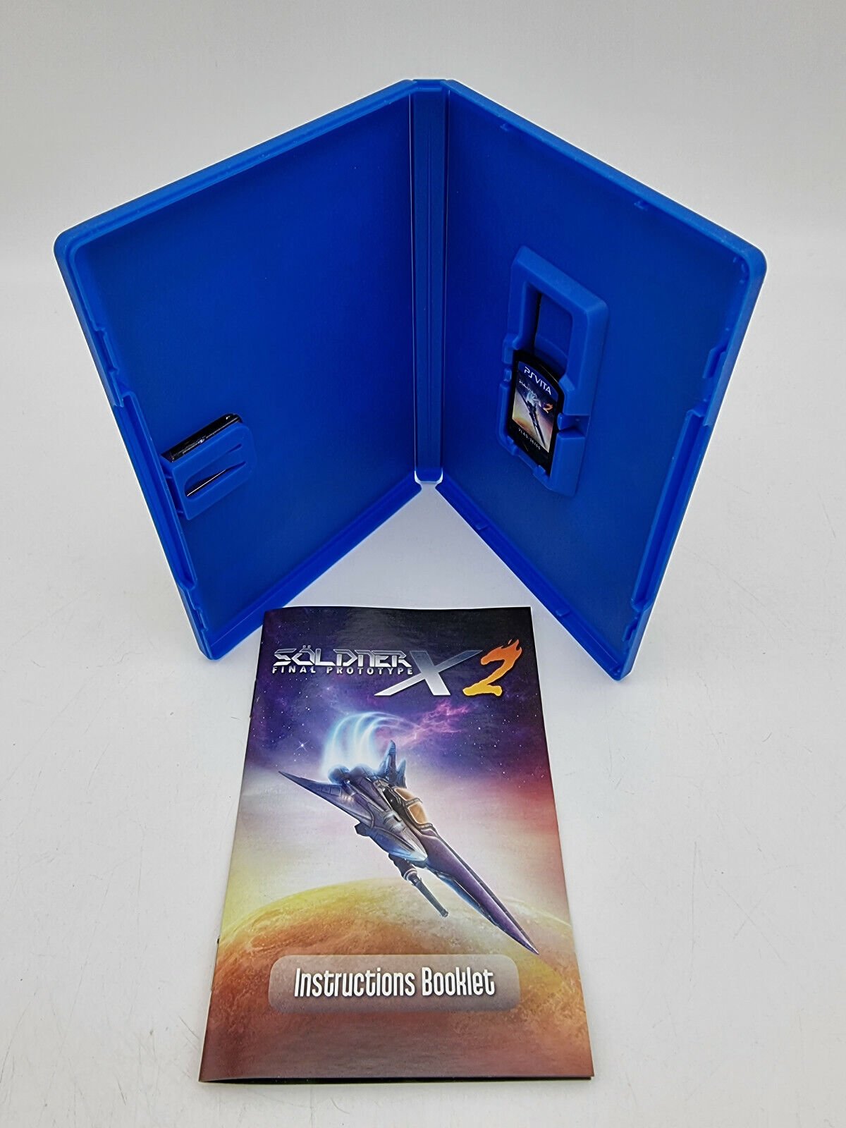 SOLDNER X 2 FINAL PROTOTYPE PS VITA MULTI VERSION USED - Image 3