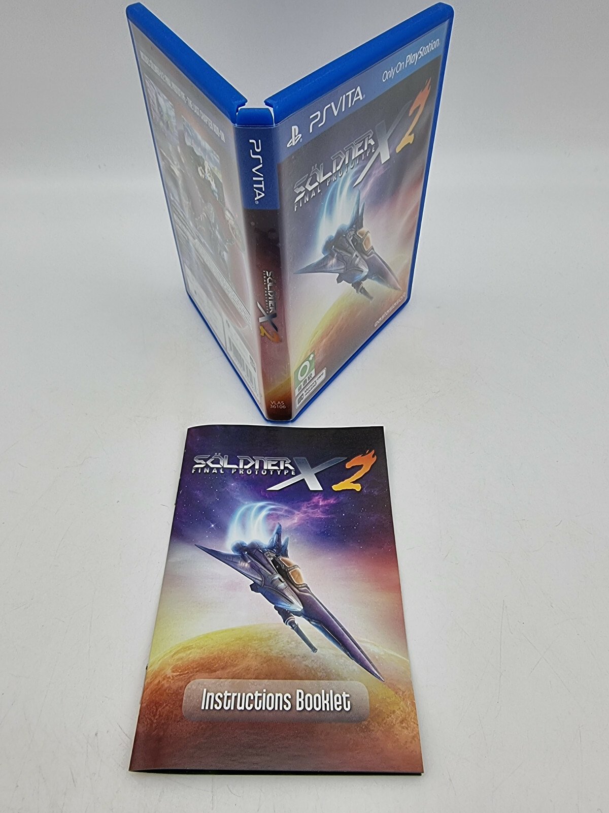 SOLDNER X 2 FINAL PROTOTYPE PS VITA MULTI VERSION USED - Image 4