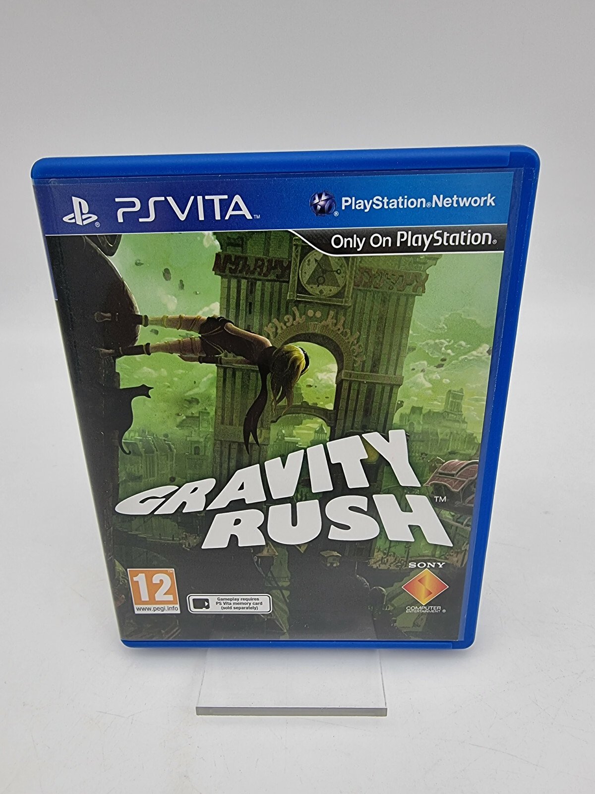 GRAVITY RUSH PS VITA USA VERSION USED
