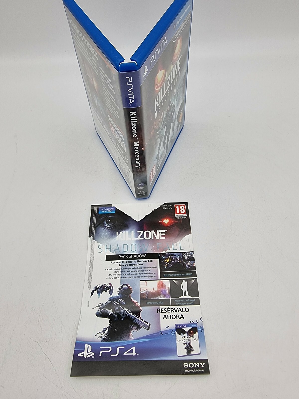 KILLZONE MERCENARY PS VITA PAL VERSION USED - Image 3