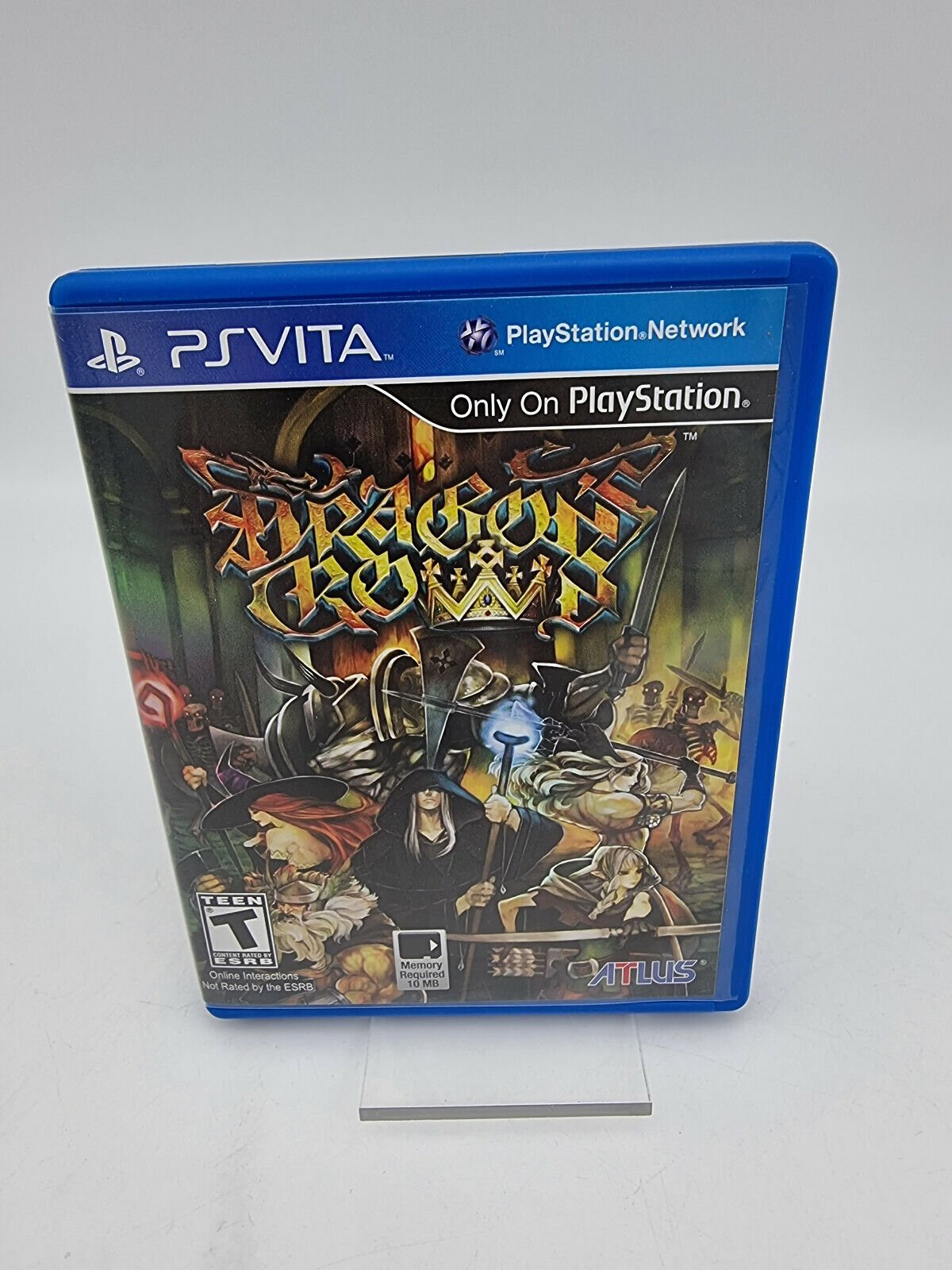 DRAGONS CROWN PS VITA USA VERSION USED