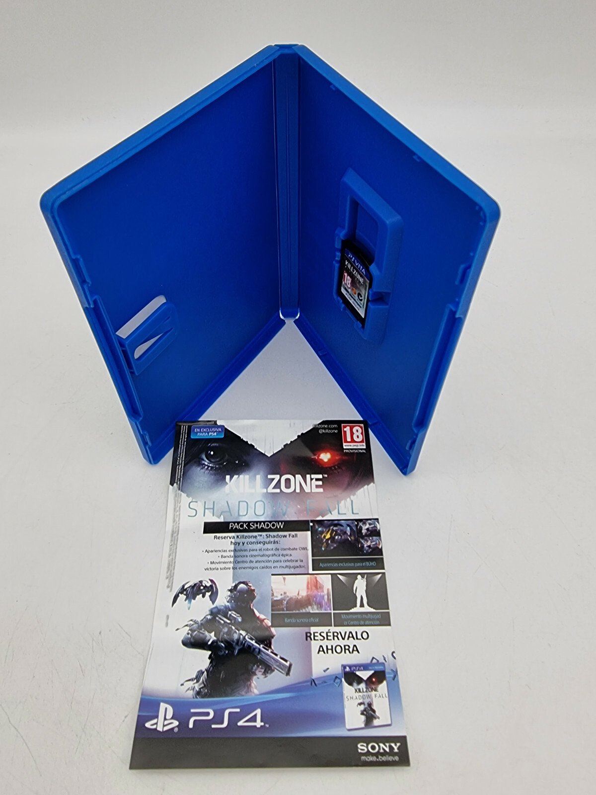 KILLZONE MERCENARY PS VITA PAL VERSION USED - Image 4