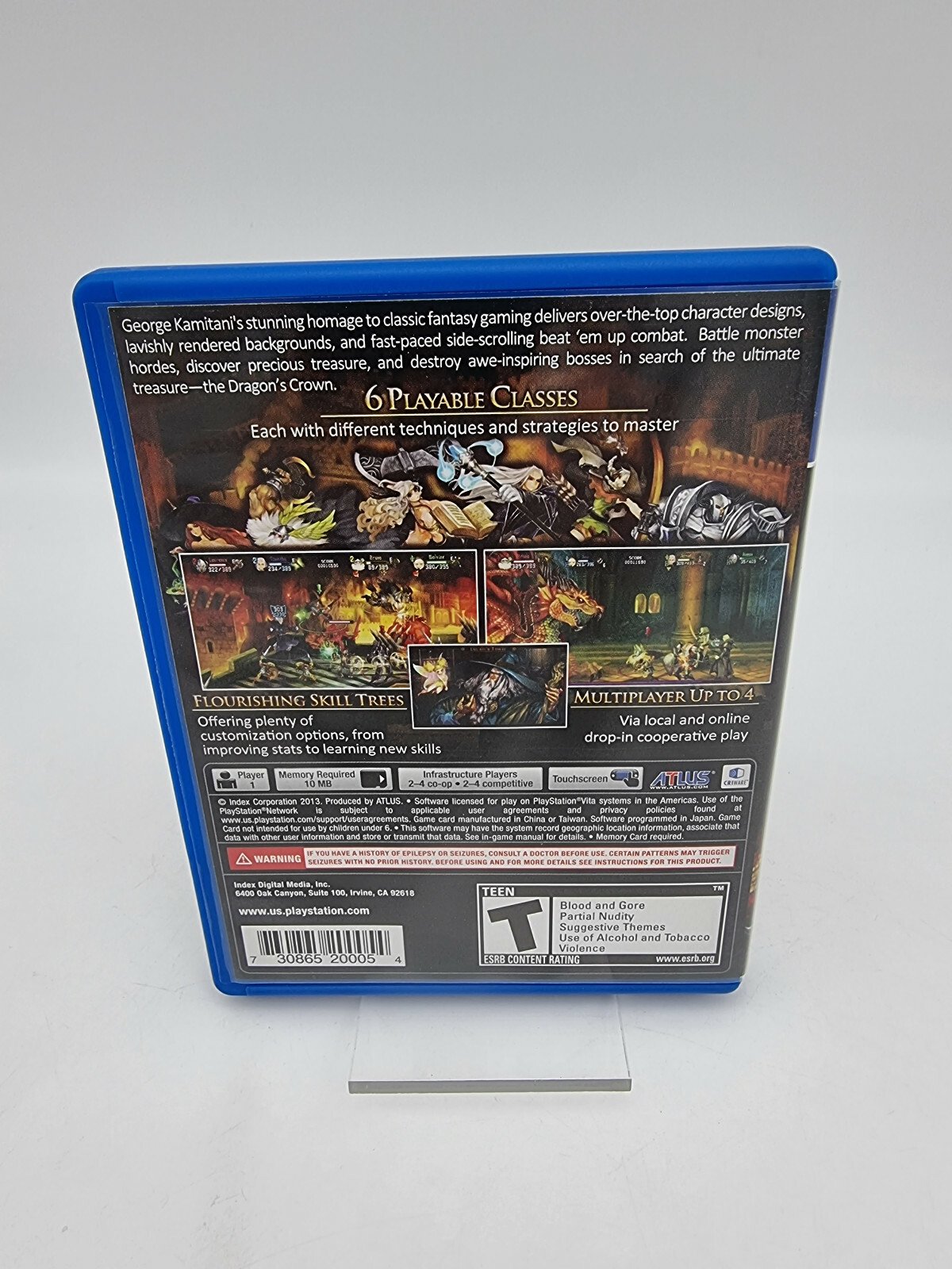 DRAGONS CROWN PS VITA USA VERSION USED - Image 2