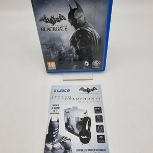 BATMAN ARKHAM ORIGINS BLACKGATE ESP PS VITA PAL VERSION USED