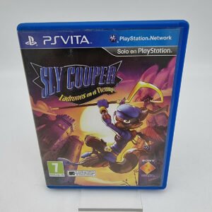 SLY COOPER LADRONES EN EL TIEMPO PS VITA PAL VERSION USED
