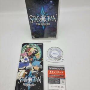 STAR OCEAN FIRST DEPARTURE PSP JAPAN USED TESTED