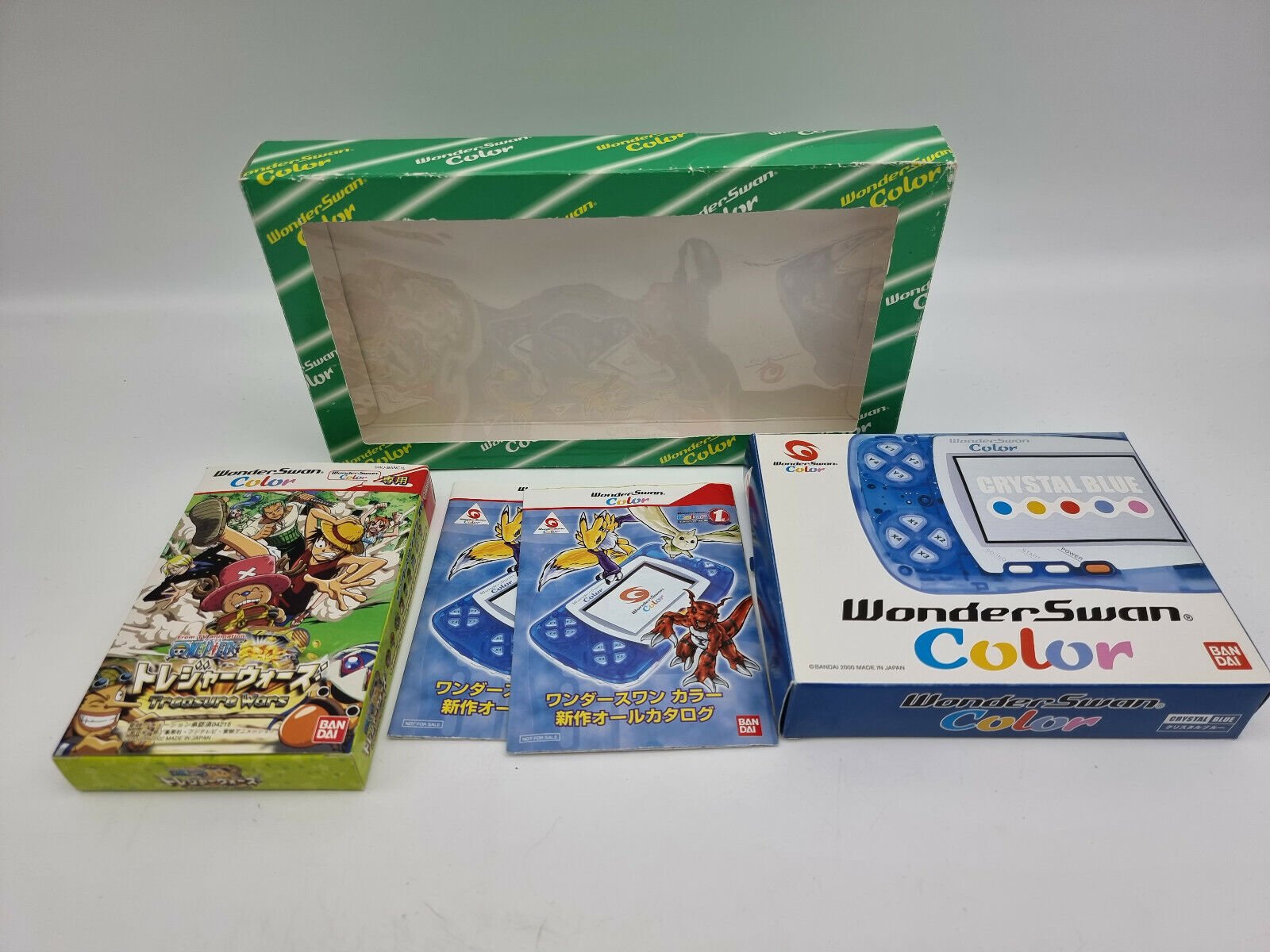 CONSOLE WONDERSWAN COLOR ONE PIECE SPECIAL EDITION JAPAN USED