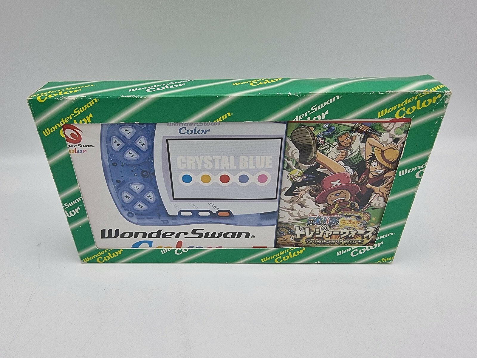 CONSOLE WONDERSWAN COLOR ONE PIECE SPECIAL EDITION JAPAN USED - Image 3
