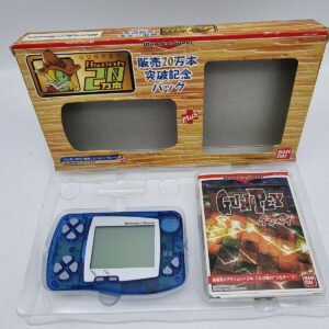 CONSOLE WONDERSWAN GUN PEY SET 20TH ANNIVESARY JAPAN USED
