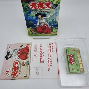 INUYASHA SENGOKU NIKKI BOXED WONDERSWAN COLOR TESTED JAPAN