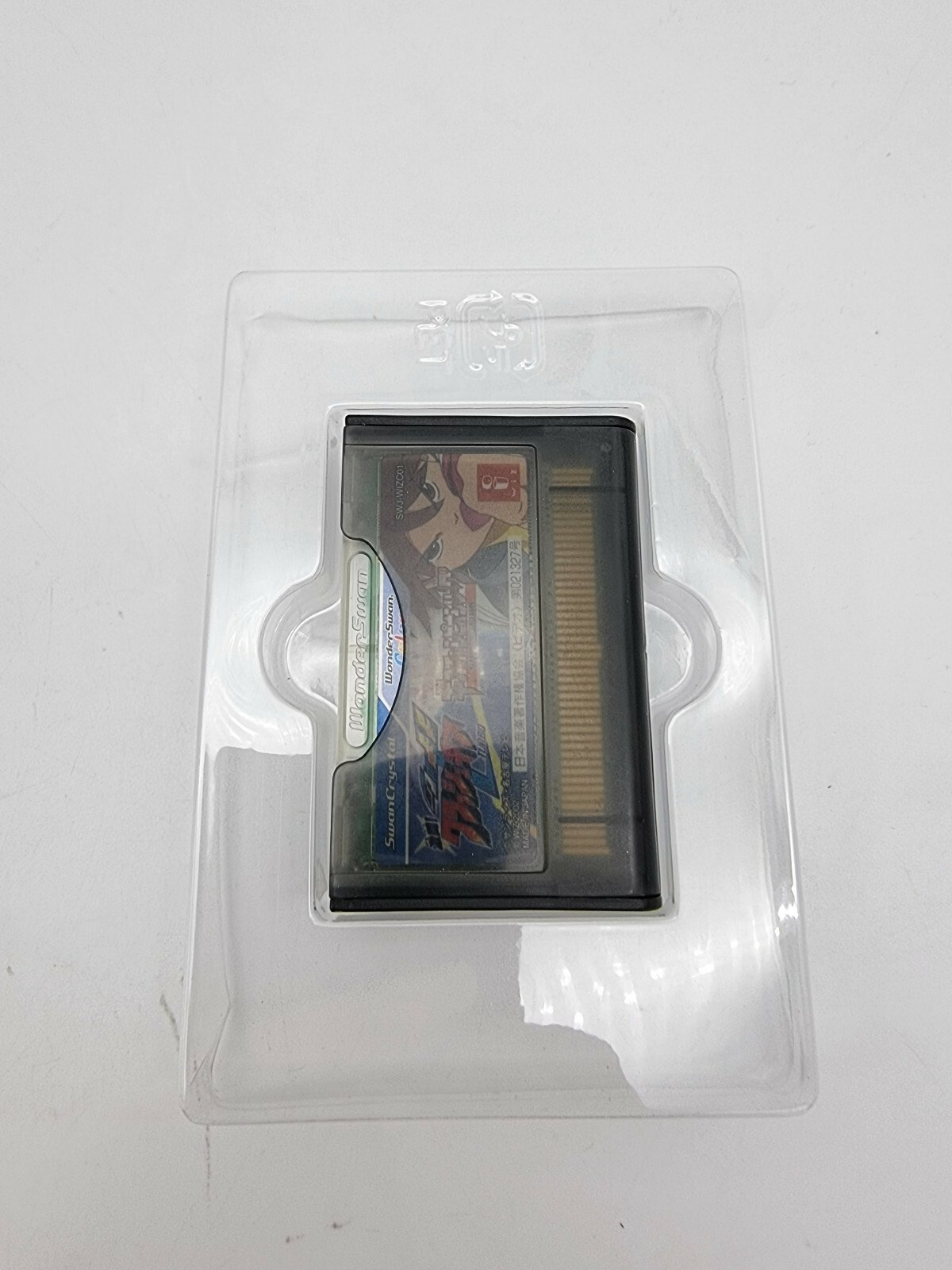 CRASH GEAR TURBO BOXED WONDERSWAN CRYSTAL TESTED JAPAN - Image 4