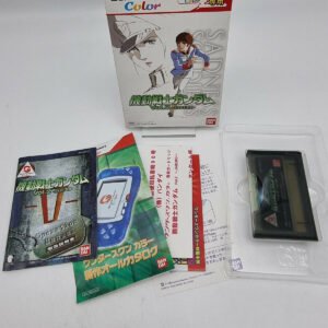 MOBILE SUIT GUNDAM VOL 2 BOXED WONDERSWAN COLOR TESTED JAPAN