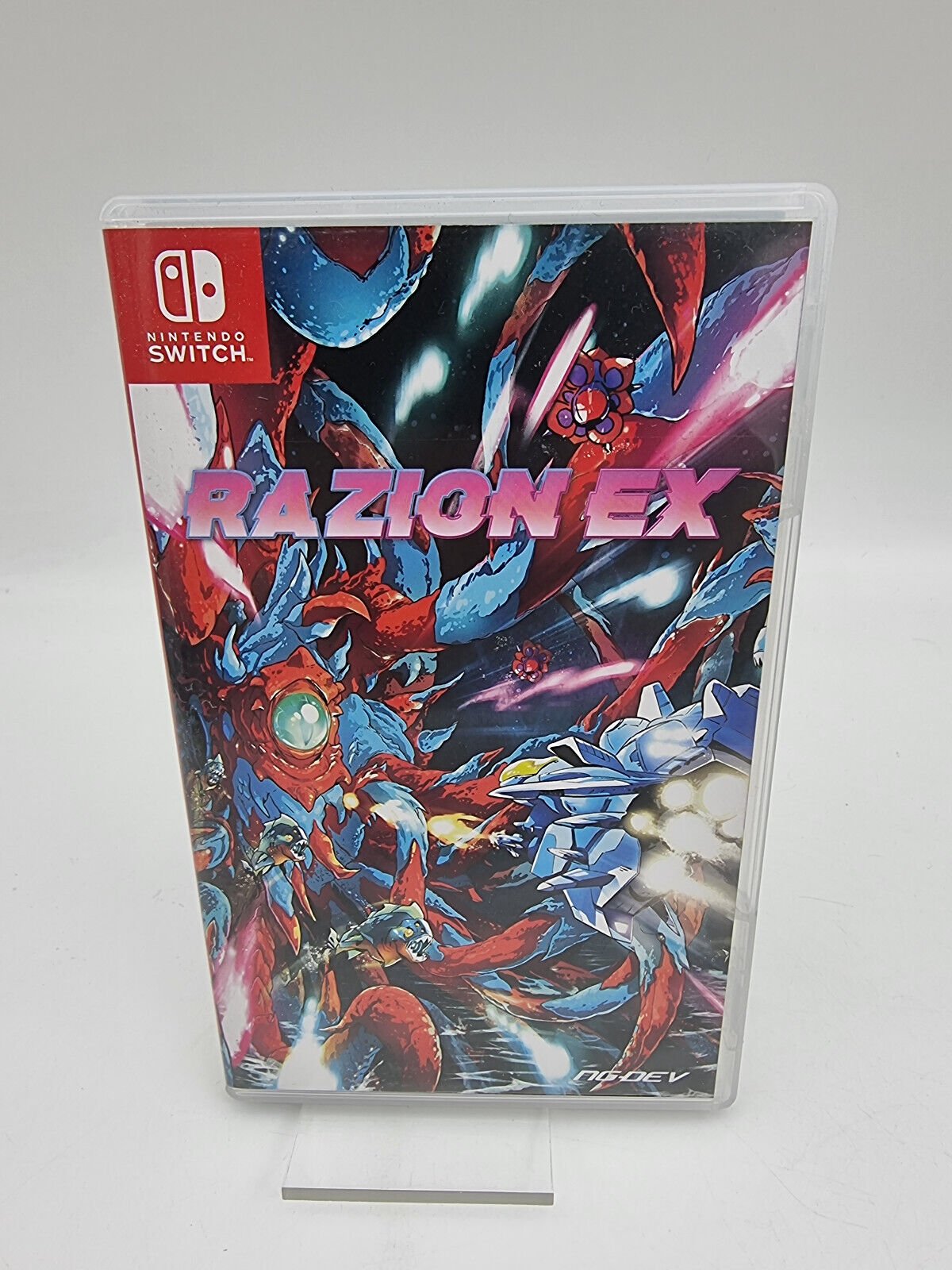 RAZION EX NINTENDO SWITCH BRAND NEW OPEN ONLY