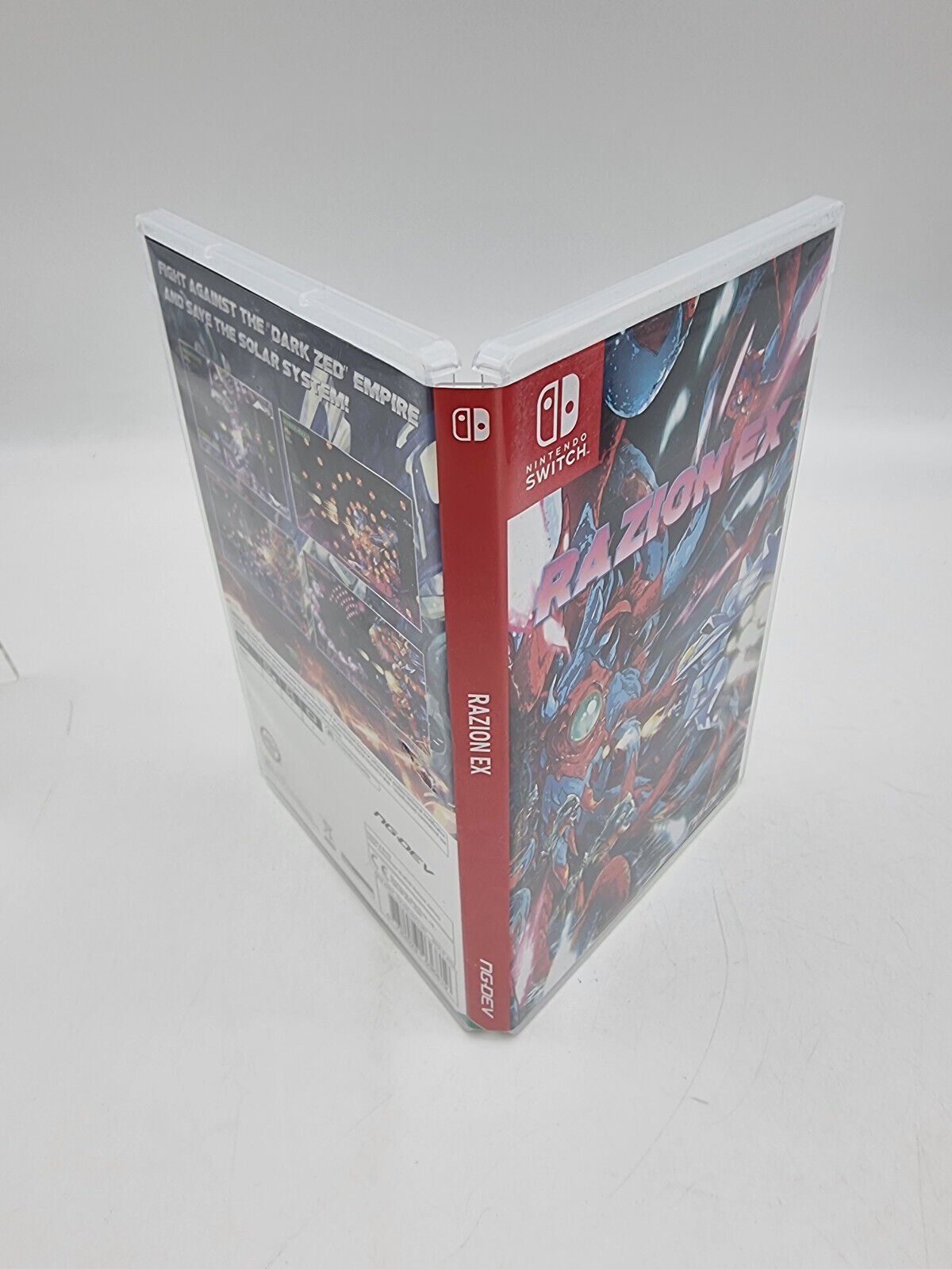 RAZION EX NINTENDO SWITCH BRAND NEW OPEN ONLY - Image 4