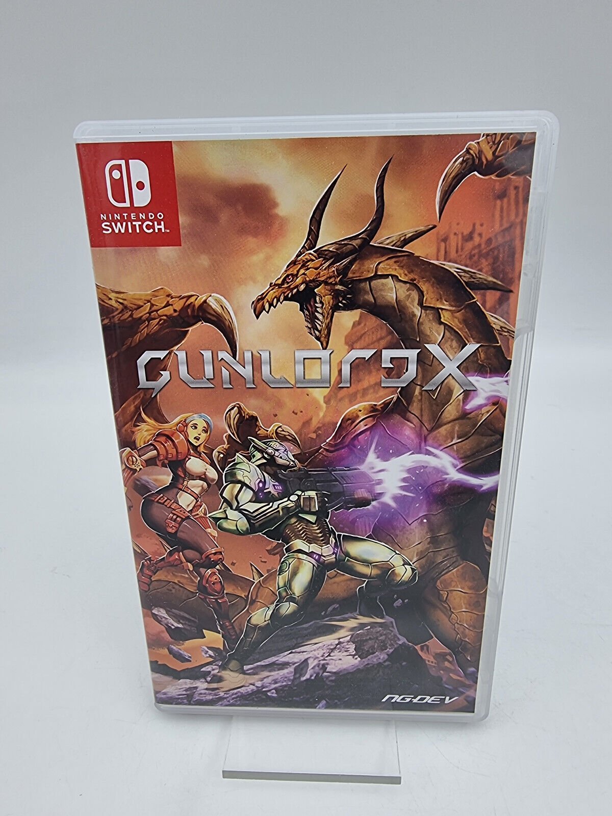 ES-GUNLORD X NINTENDO SWITCH BRAND NEW OPEN ONLY