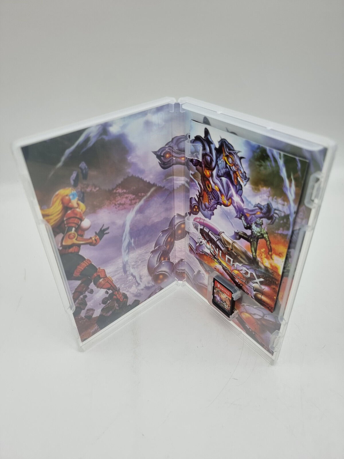 ES-GUNLORD X NINTENDO SWITCH BRAND NEW OPEN ONLY - Image 3