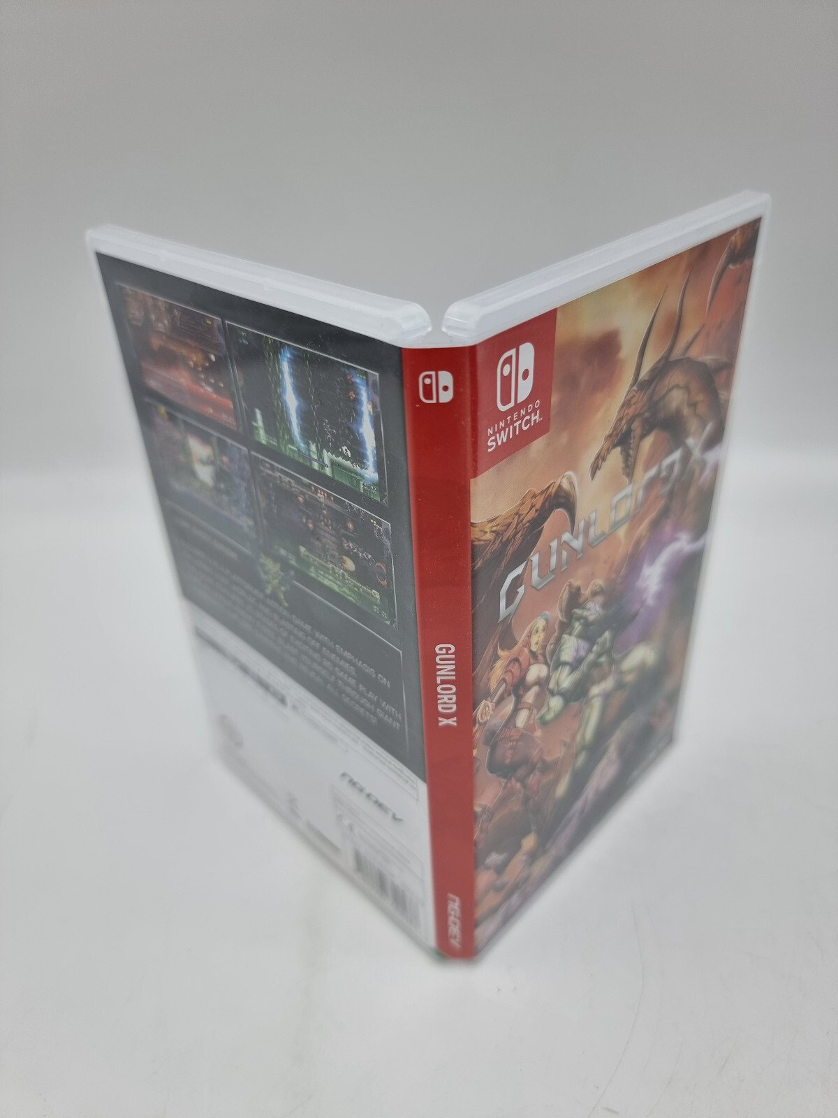 ES-GUNLORD X NINTENDO SWITCH BRAND NEW OPEN ONLY - Image 4