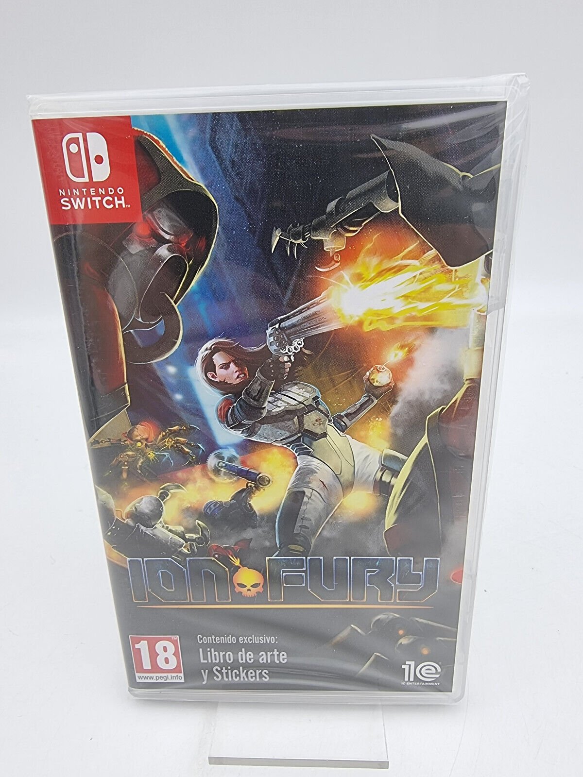 ION FURY NINTENDO SWITCH BRAND NEW PAL VERSION
