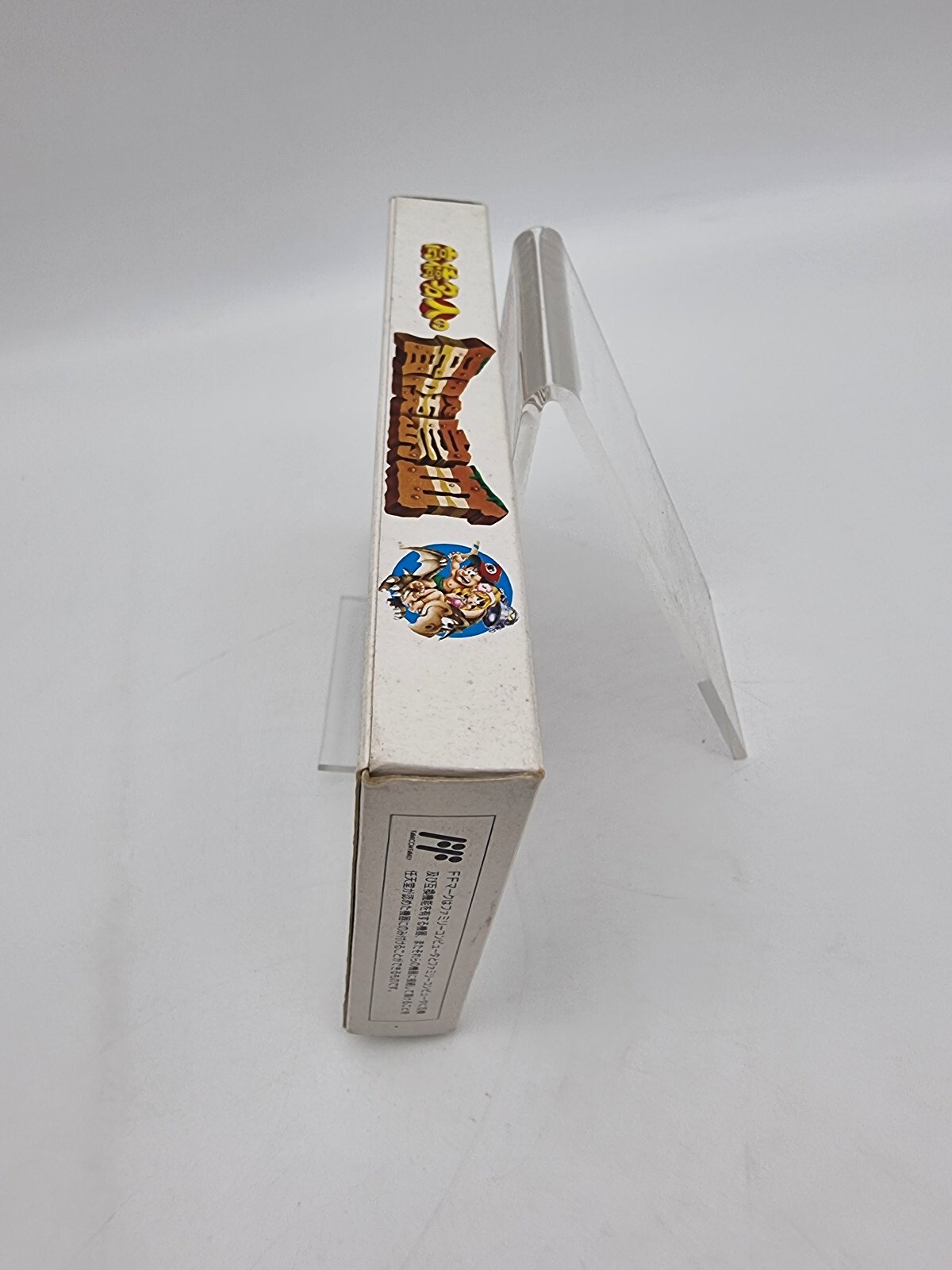 ADVENTURE ISLAND III FAMICOM JAPAN VERSION USED TESTED - Image 5