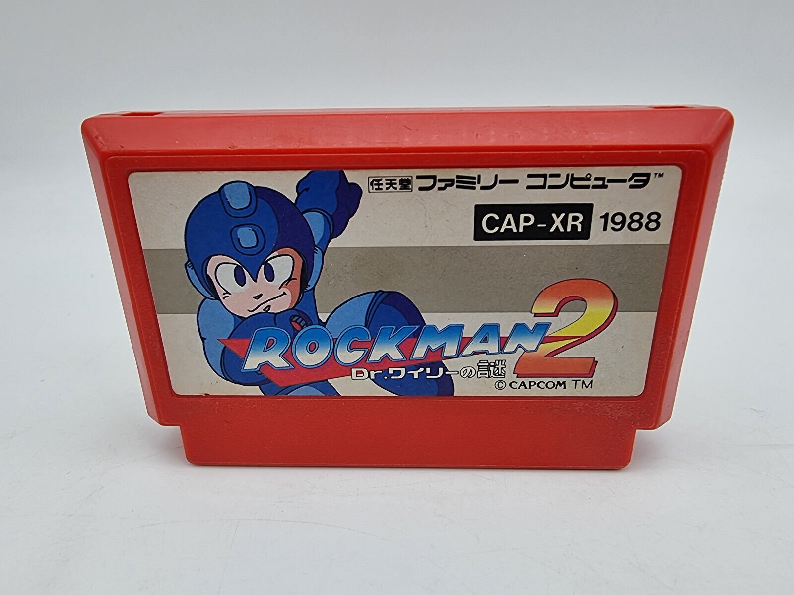 ROCKMAN 2 FAMICOM USED