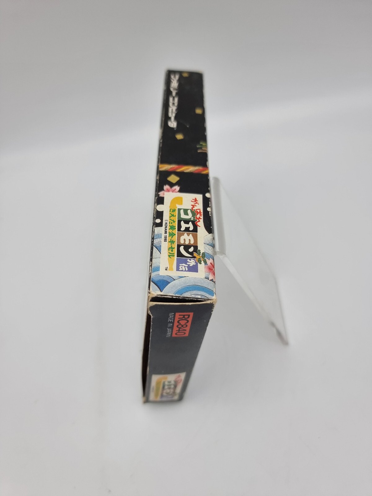 GANBARE GOEMON GAIDEN KEITA OUGON KISERU FAMICOM JAPAN VERSION USED TESTED - Image 5