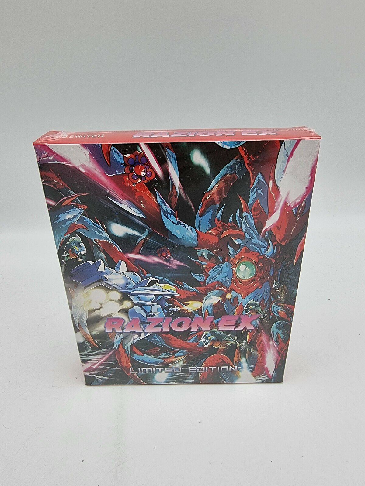 RAZION EX COLLECTORS EDITION SERIAL NUMBER 0105 NINTENDO SWITCH BRAND NEW