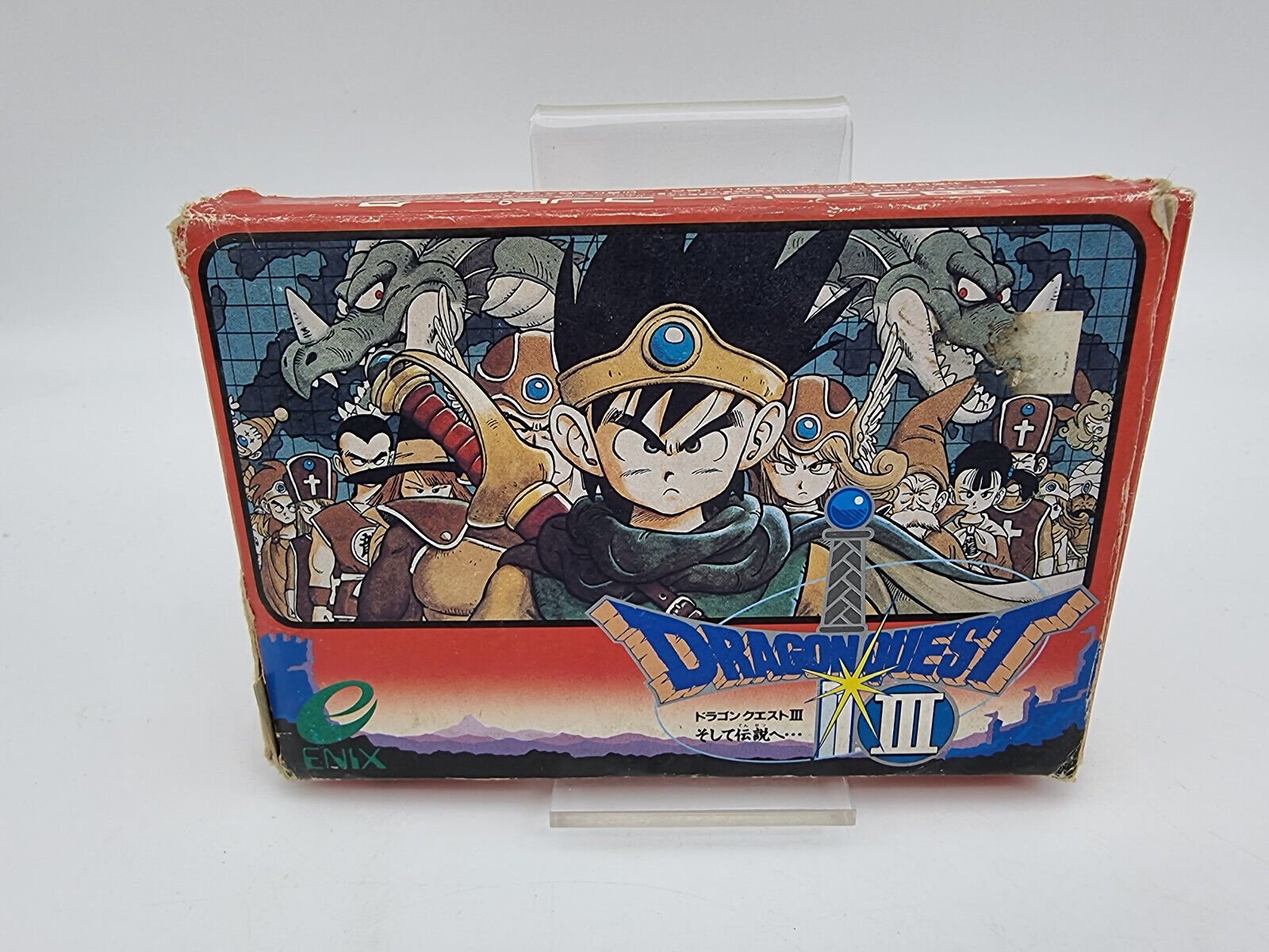 DRAGON QUEST III FAMICOM JAPAN VERSION USED TESTED - Image 2