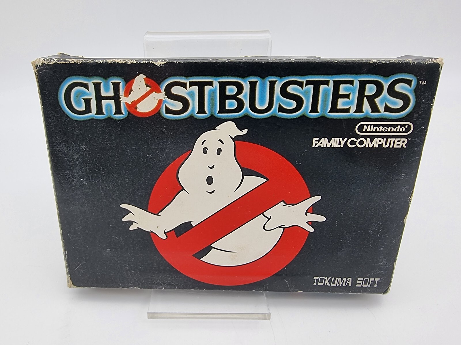 GHOSTBUSTERS FAMICOM JAPAN VERSION USED TESTED - Image 2