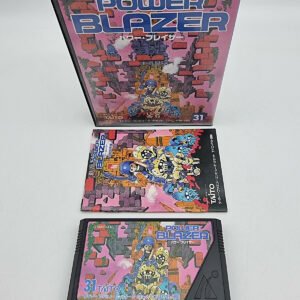 POWER BLAZER FAMICOM JAPAN VERSION USED TESTED