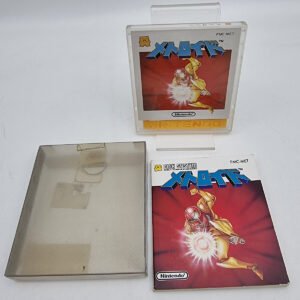 METROID FAMICOM DISK SYSTEM USED JAPAN USED