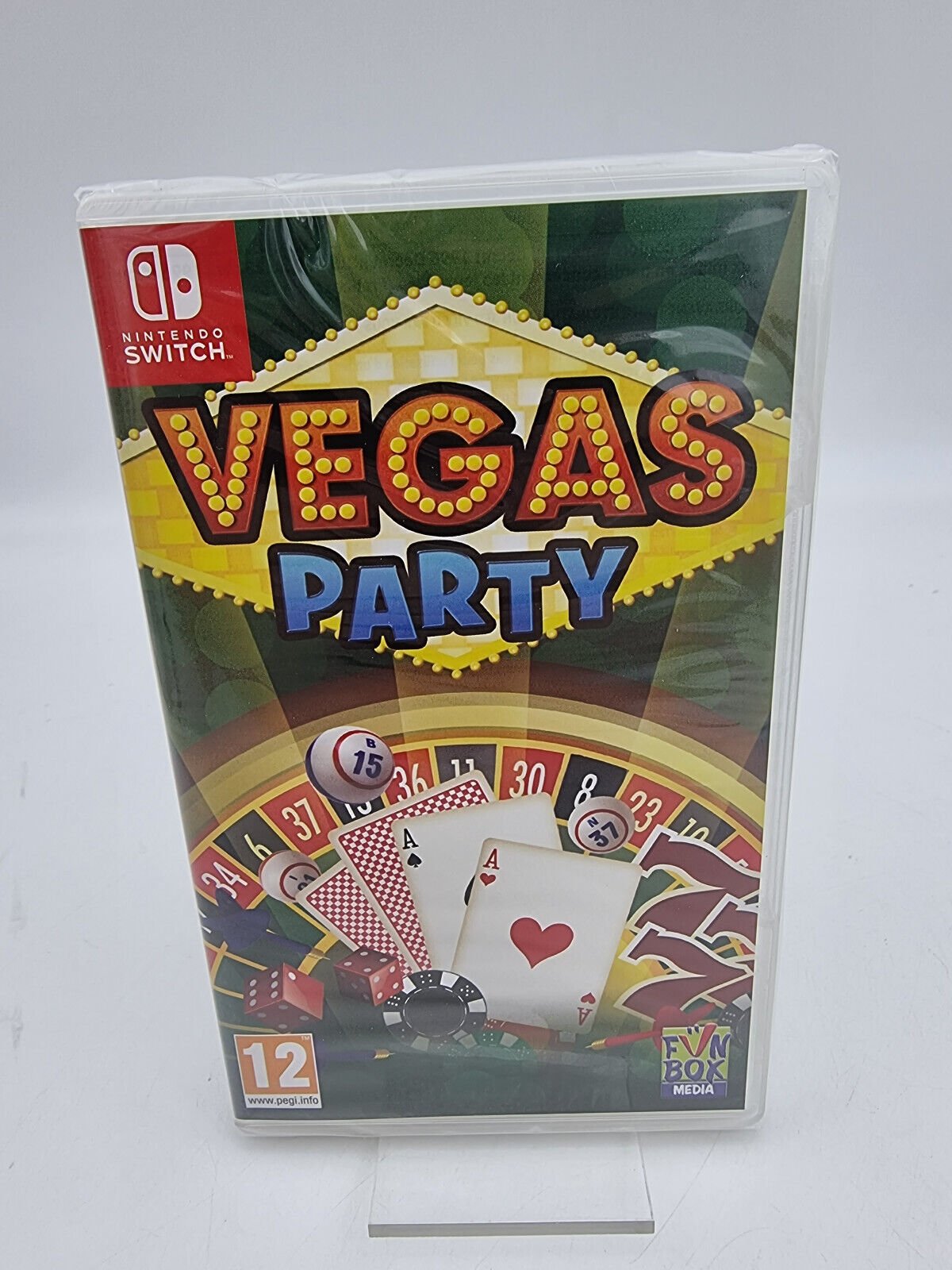 VEGAS PARTY NINTENDO SWITCH BRAND NEW PAL VERSION