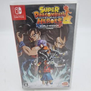 SUPER DRAGONBALL HEROES WORLD MISSION NINTENDO SWITCH BRAND NEW JAPAN VERSION