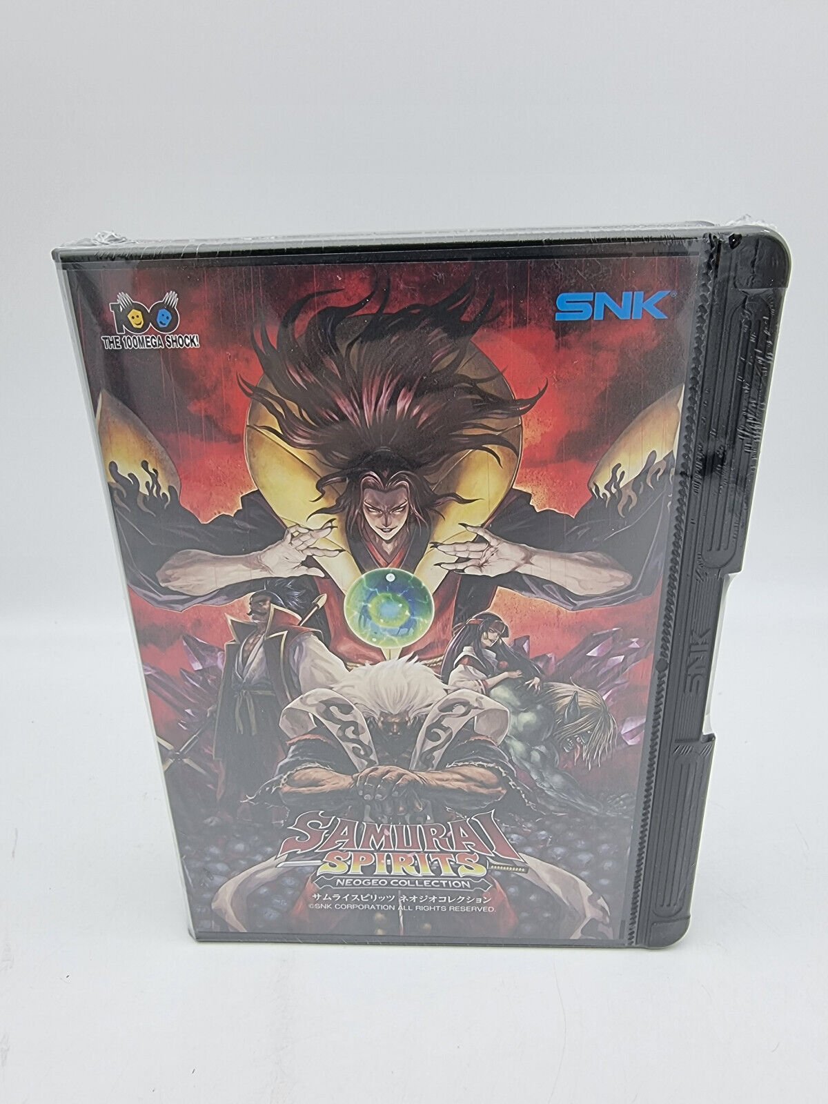 SAMURAI SPIRITS NEO GEO COLLECTION LIMITED EDITION NINTENDO SWITCH BRAND NEW
