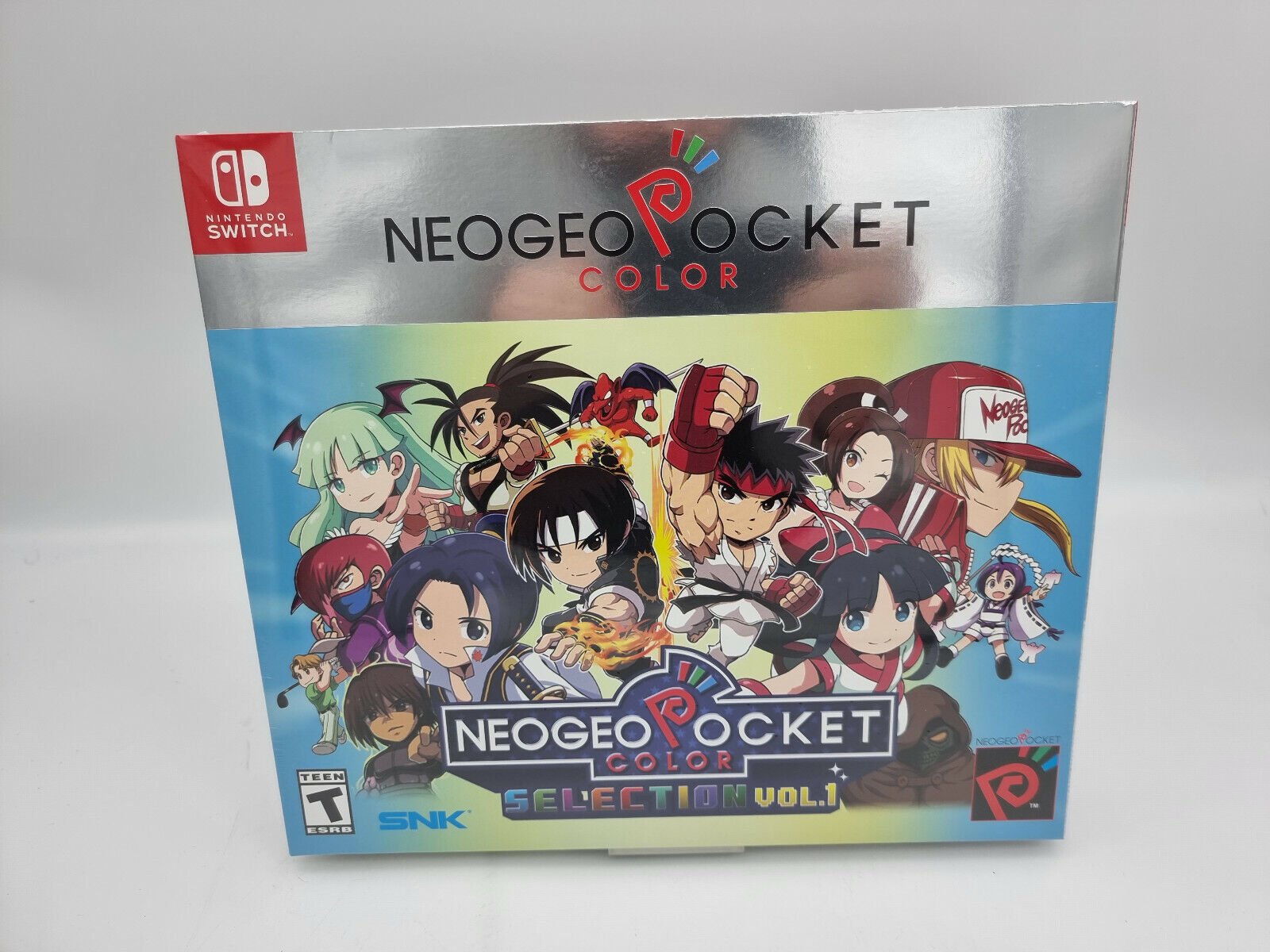 NEO GEO POCKET COLOR SELECTION VOL.1 LIMITED EDITION SWITCH BRAND LRG NEW | eBay