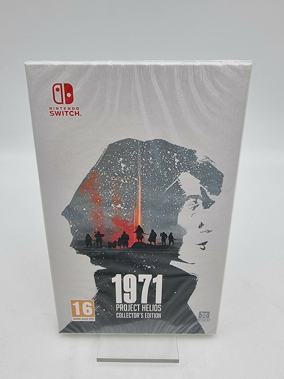 1971 PROJECT HELIOS COLLECTORS EDITION NINTENDO SWITCH BRAND NEW